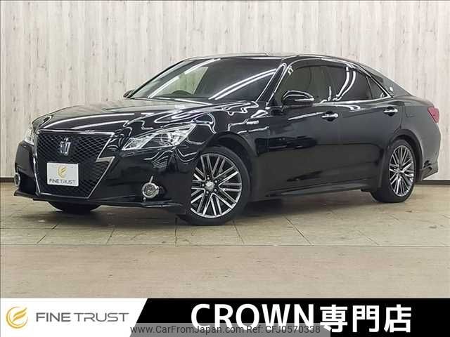 toyota crown 2013 -TOYOTA--Crown DAA-AWS210--AWS210-6023901---TOYOTA--Crown DAA-AWS210--AWS210-6023901- image 1