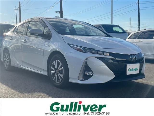 toyota prius-phv 2018 -TOYOTA--Prius PHV DLA-ZVW52--ZVW52-3063008---TOYOTA--Prius PHV DLA-ZVW52--ZVW52-3063008- image 1