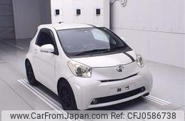 toyota iq 2009 -TOYOTA--iQ NGJ10-6001958---TOYOTA--iQ NGJ10-6001958-