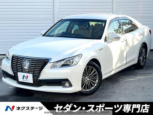 toyota crown 2013 -TOYOTA--Crown DAA-AWS210--AWS210-6004059---TOYOTA--Crown DAA-AWS210--AWS210-6004059- image 1