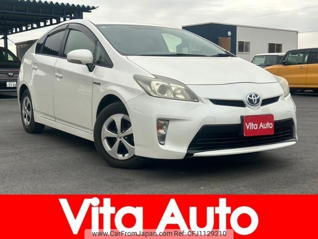 toyota prius 2013 quick_quick_ZVW30_ZVW30-5647313 image 1