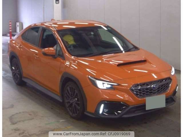 subaru wrx 2022 -SUBARU 【春日部 302ｾ4394】--WRX 5BA-VBH--VBH-002601---SUBARU 【春日部 302ｾ4394】--WRX 5BA-VBH--VBH-002601- image 1