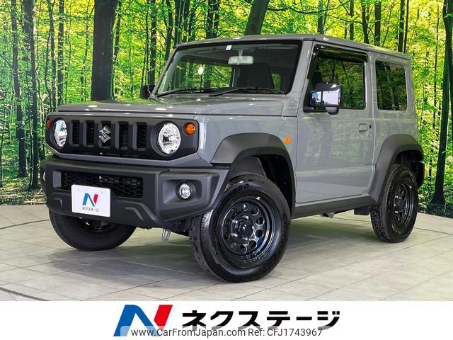 suzuki jimny-sierra 2023 CFJ1743967 image 1