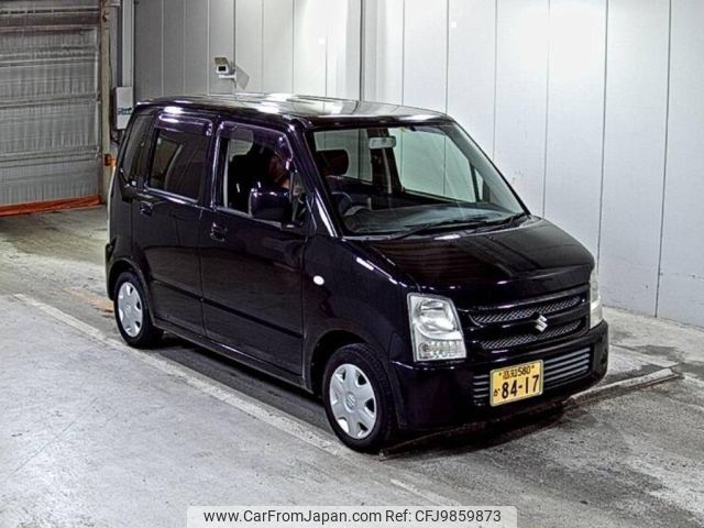 suzuki wagon-r 2007 -SUZUKI 【高知 580か8417】--Wagon R MH22S-280235---SUZUKI 【高知 580か8417】--Wagon R MH22S-280235- image 1