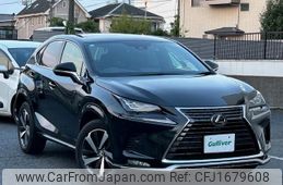 lexus nx 2021 CFJ1679608