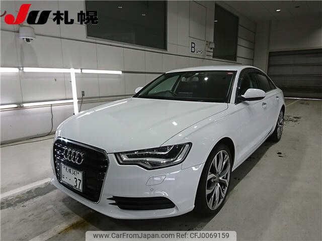 audi a6 2014 -AUDI 【札幌 347ﾊ37】--Audi A6 4GCHVS--EN099068---AUDI 【札幌 347ﾊ37】--Audi A6 4GCHVS--EN099068- image 1