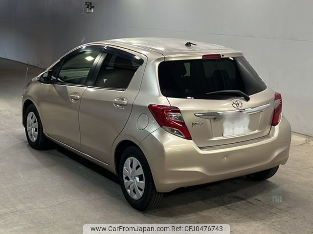 toyota vitz 2014 -TOYOTA 【姫路 501ふ8354】--Vitz NSP130-2173039---TOYOTA 【姫路 501ふ8354】--Vitz NSP130-2173039- image 2