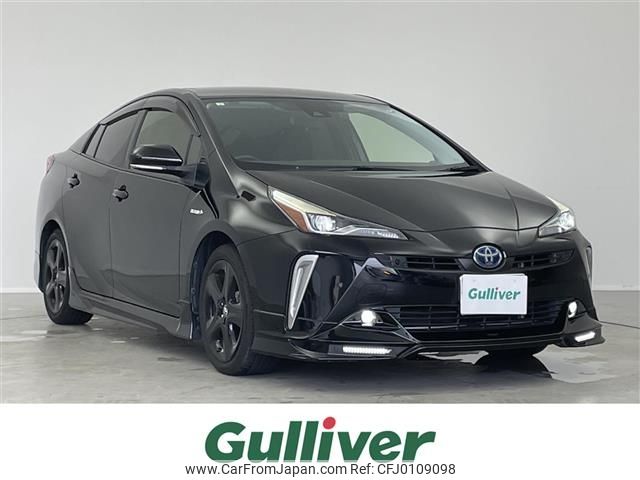 toyota prius 2019 -TOYOTA--Prius DAA-ZVW51--ZVW51-8050643---TOYOTA--Prius DAA-ZVW51--ZVW51-8050643- image 1