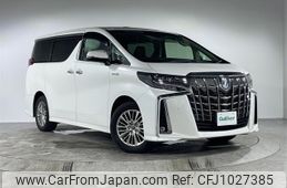toyota alphard 2018 CFJ1027385