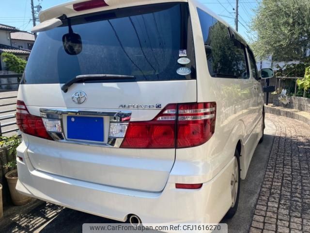 toyota alphard 2006 CFJ1616270 image 2