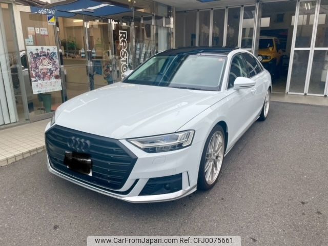 audi a8 2018 -AUDI--Audi A8 AAA-F8CXYF--WAUZZZF89KN004937---AUDI--Audi A8 AAA-F8CXYF--WAUZZZF89KN004937- image 1