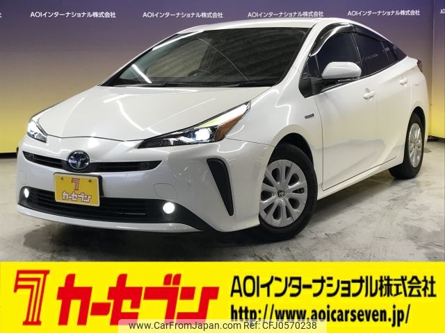 toyota prius 2019 -TOYOTA--Prius DAA-ZVW51--ZVW51-6080910---TOYOTA--Prius DAA-ZVW51--ZVW51-6080910- image 1