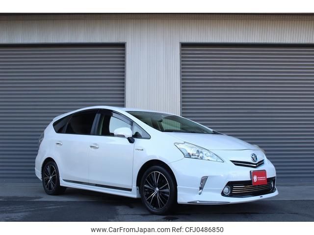 toyota prius-α 2014 quick_quick_ZVW40W_ZVW40W-3096728 image 2