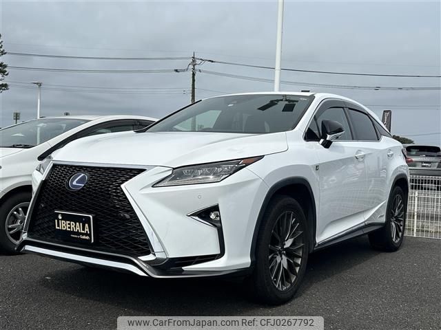 lexus rx 2016 -LEXUS--Lexus RX DAA-GYL25W--GYL25-0003198---LEXUS--Lexus RX DAA-GYL25W--GYL25-0003198- image 1