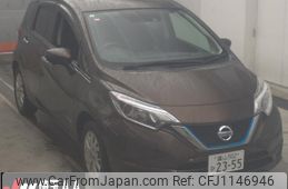 nissan note 2019 -NISSAN 【富山 502ﾋ2355】--Note HE12-245073---NISSAN 【富山 502ﾋ2355】--Note HE12-245073-