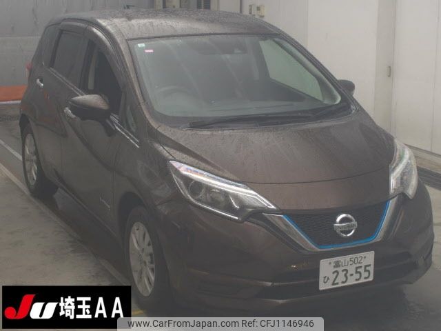 nissan note 2019 -NISSAN 【富山 502ﾋ2355】--Note HE12-245073---NISSAN 【富山 502ﾋ2355】--Note HE12-245073- image 1