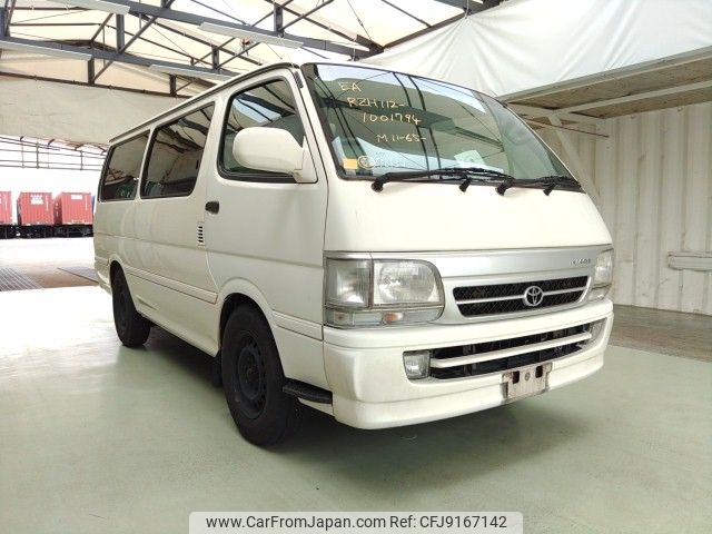 toyota hiace-van 2001 ENHANCEAUTO_1_ea276132 image 1