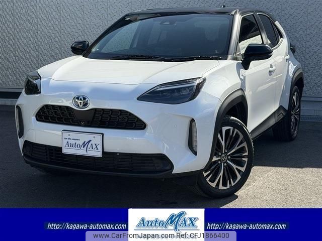 toyota yaris-cross 2023 CFJ1866400 image 1
