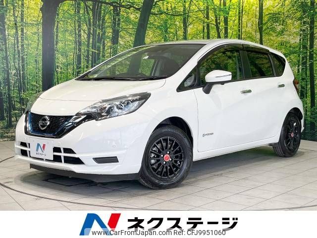 nissan note 2017 -NISSAN--Note DAA-HE12--HE12-082420---NISSAN--Note DAA-HE12--HE12-082420- image 1