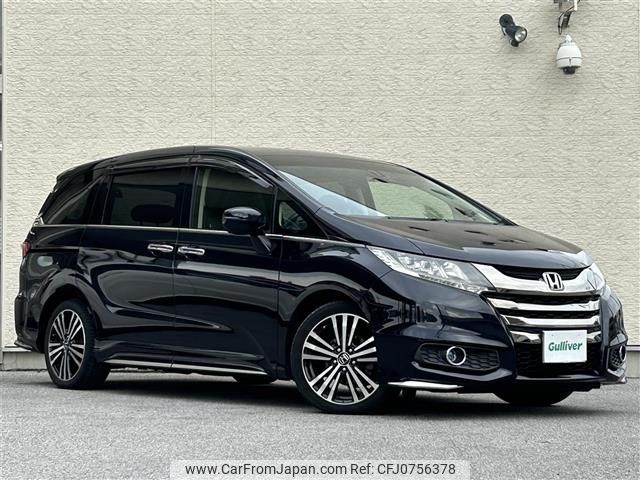 honda odyssey 2014 -HONDA--Odyssey DBA-RC1--RC1-1023822---HONDA--Odyssey DBA-RC1--RC1-1023822- image 1