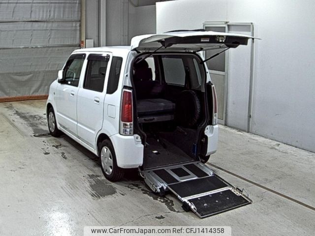 suzuki wagon-r 2007 -SUZUKI--Wagon R MH21Sｶｲ-728278---SUZUKI--Wagon R MH21Sｶｲ-728278- image 2