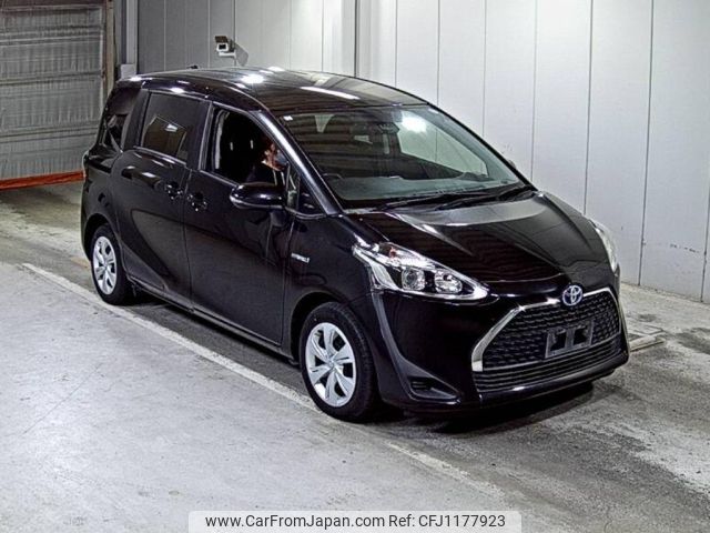 toyota sienta 2019 -TOYOTA--Sienta NHP170G-7174674---TOYOTA--Sienta NHP170G-7174674- image 1