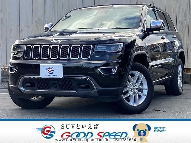 jeep grand-cherokee 2018 -CHRYSLER--Jeep Grand Cherokee DBA-WK36TA--1C4RJFFG4HC934748---CHRYSLER--Jeep Grand Cherokee DBA-WK36TA--1C4RJFFG4HC934748- image 1