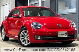 volkswagen the-beetle 2013 quick_quick_DBA-16CBZ_WVWZZZ16ZDM676558