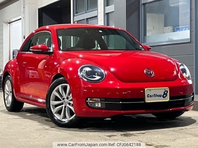 volkswagen the-beetle 2013 quick_quick_DBA-16CBZ_WVWZZZ16ZDM676558 image 1