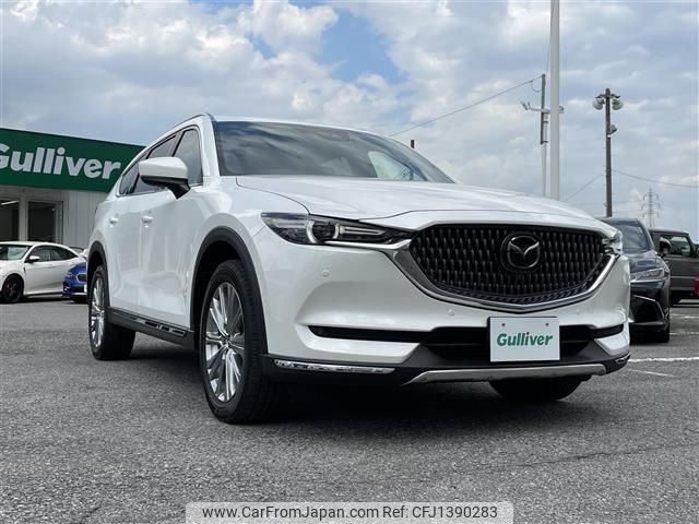 mazda cx-8 2021 -MAZDA--CX-8 3DA-KG2P--KG2P-354887---MAZDA--CX-8 3DA-KG2P--KG2P-354887- image 1