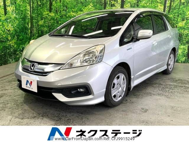 honda fit-shuttle 2013 -HONDA--Fit Shuttle DAA-GP2--GP2-3200152---HONDA--Fit Shuttle DAA-GP2--GP2-3200152- image 1