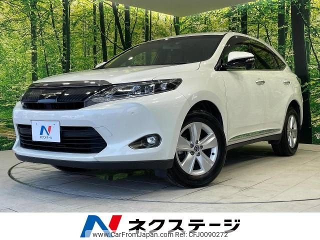 toyota harrier 2014 -TOYOTA--Harrier DBA-ZSU60W--ZSU60-0006680---TOYOTA--Harrier DBA-ZSU60W--ZSU60-0006680- image 1