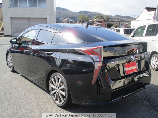 toyota prius 2017 -TOYOTA--Prius DAA-ZVW50--ZVW50-6080858---TOYOTA--Prius DAA-ZVW50--ZVW50-6080858- image 2