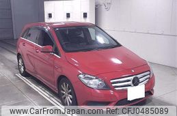 mercedes-benz b-class 2012 -MERCEDES-BENZ 【三河 336ﾃ830】--Benz B Class 246242-2J066072---MERCEDES-BENZ 【三河 336ﾃ830】--Benz B Class 246242-2J066072-