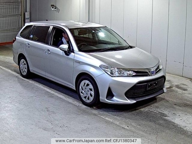 toyota corolla-fielder 2020 CFJ1380347 image 1