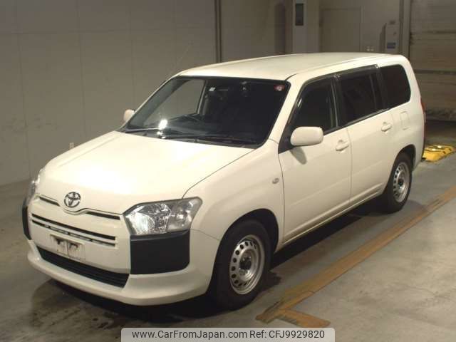 toyota probox-van 2019 -TOYOTA--Probox Van DBE-NCP160V--NCP160-0124860---TOYOTA--Probox Van DBE-NCP160V--NCP160-0124860- image 1