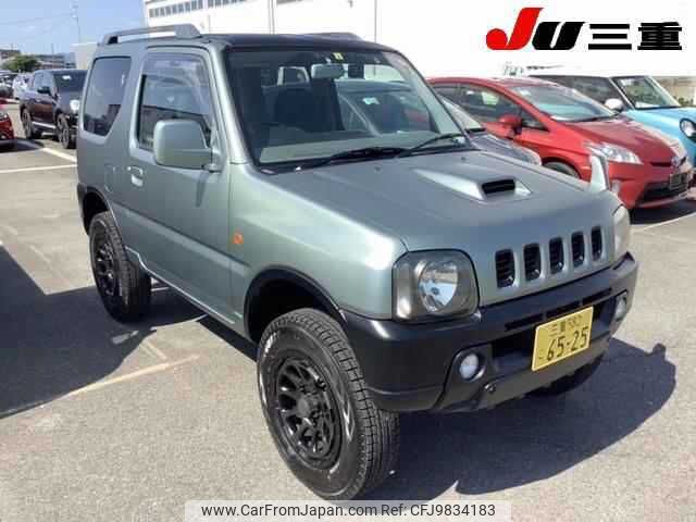 suzuki jimny 2001 -SUZUKI 【三重 582ｺ6525】--Jimny JB23W--233498---SUZUKI 【三重 582ｺ6525】--Jimny JB23W--233498- image 1