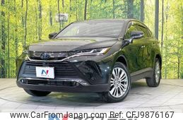 toyota harrier 2021 -TOYOTA--Harrier 6AA-AXUH80--AXUH80-0024149---TOYOTA--Harrier 6AA-AXUH80--AXUH80-0024149-