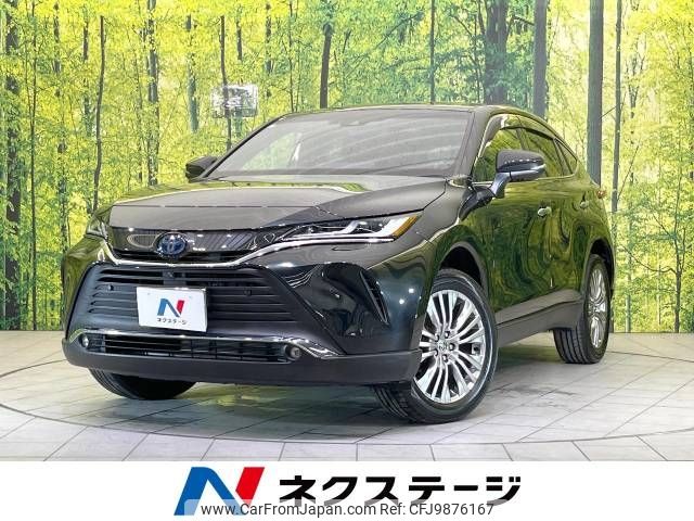 toyota harrier 2021 -TOYOTA--Harrier 6AA-AXUH80--AXUH80-0024149---TOYOTA--Harrier 6AA-AXUH80--AXUH80-0024149- image 1