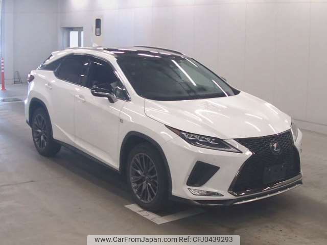 lexus rx 2020 -LEXUS--Lexus RX DBA-AGL20W--AGL20-0017794---LEXUS--Lexus RX DBA-AGL20W--AGL20-0017794- image 1