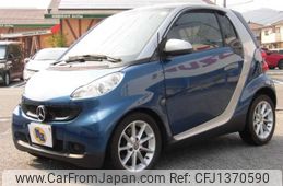smart fortwo 2010 -SMART 【福山 501ﾄ3235】--Smart Fortwo CBA-451380--WME4513802K381817---SMART 【福山 501ﾄ3235】--Smart Fortwo CBA-451380--WME4513802K381817-