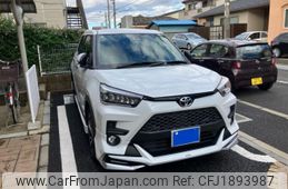 toyota raize 2023 CFJ1893987