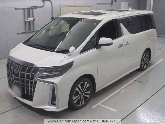 toyota alphard 2020 -TOYOTA--Alphard AGH30W-0304827---TOYOTA--Alphard AGH30W-0304827- image 1