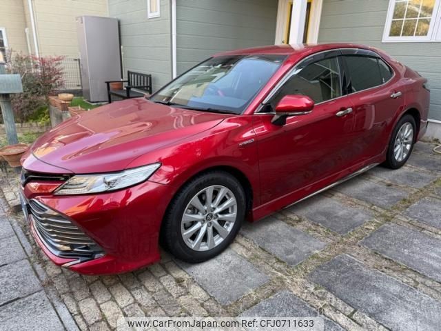 toyota camry 2018 -TOYOTA--Camry DAA-AXVH70--AXVH70-1026214---TOYOTA--Camry DAA-AXVH70--AXVH70-1026214- image 2