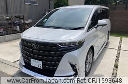 toyota alphard 2024 CFJ1593648
