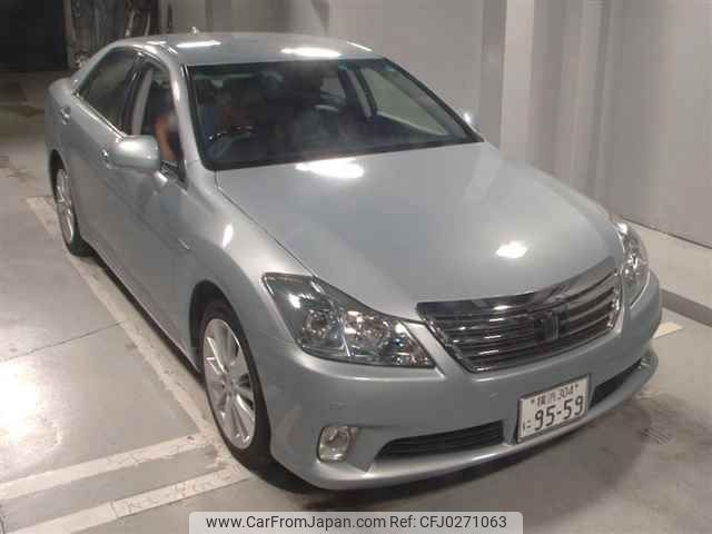 toyota crown 2010 -TOYOTA 【横浜 304ﾆ9559】--Crown GWS204--0016281---TOYOTA 【横浜 304ﾆ9559】--Crown GWS204--0016281- image 1