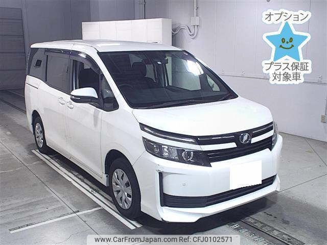 toyota voxy 2016 -TOYOTA 【京都 503ﾂ937】--Voxy ZRR80Gｶｲ-0218560---TOYOTA 【京都 503ﾂ937】--Voxy ZRR80Gｶｲ-0218560- image 1