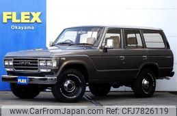 toyota land-cruiser 1989 -TOYOTA--Land Cruiser P-HJ61V--HJ61-012342---TOYOTA--Land Cruiser P-HJ61V--HJ61-012342-