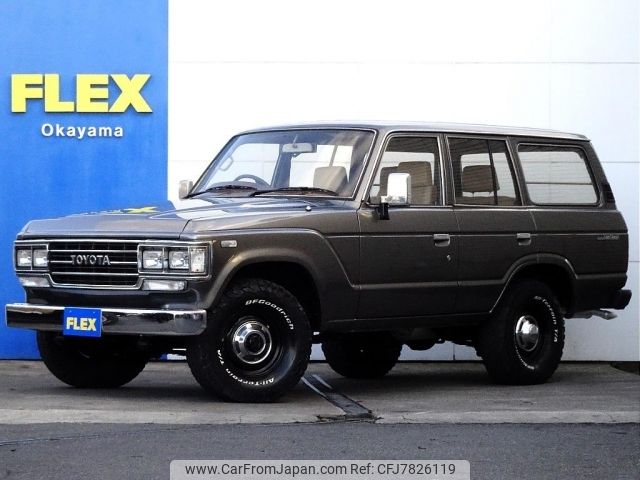 toyota land-cruiser 1989 -TOYOTA--Land Cruiser P-HJ61V--HJ61-012342---TOYOTA--Land Cruiser P-HJ61V--HJ61-012342- image 1