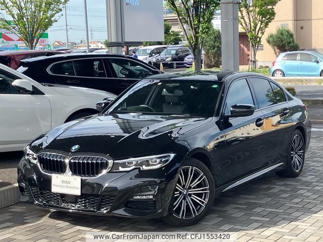 bmw 3-series 2019 CFJ1553420 image 1